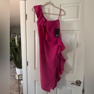 Aidan Mattox Pink Cocktail dress. Size 8